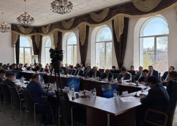 Таразда экономикалық саясаттың негізгі бағыттары талқыланды