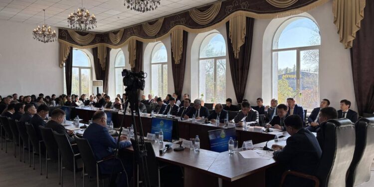 Таразда экономикалық саясаттың негізгі бағыттары талқыланды