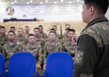 Ұлттық ұланда алғаш рет «аға сарбаздар» институты енгізілді