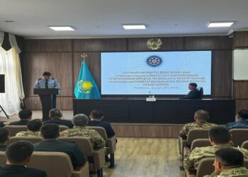 Жамбыл облыстық терроризмге қарсы жедел штабының отырысы өтті