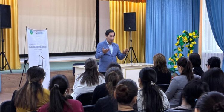 «Медиация дауларды бейбіт жолмен шешудің тиімді құралы» кездесуі
