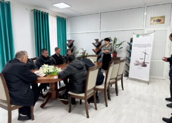 «Пробация есебіндегі азаматтарымен» кездесу