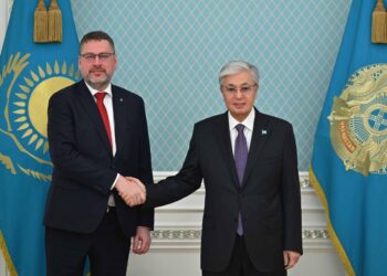 Тоқаев Еуропа Одағының Орталық Азия жөніндегі арнайы өкілін қабылдады