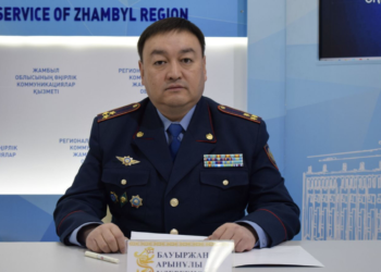 Қордай ауданы полиция бөлімінің жаңа басшысы тағайындалды