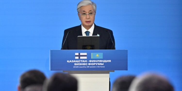 Тоқаев 11 қарашада Ресейге сапарлайды