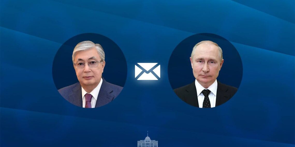 Тоқаев Путинге ризашылығын білдірді