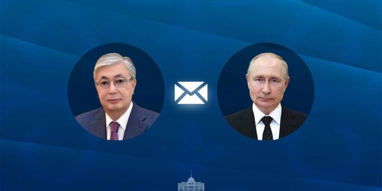 Тоқаев Путинге ризашылығын білдірді