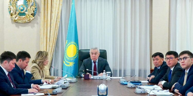 Үкімет азық-түлік бағасына бақылауды күшейтеді: азық-түлік қоржынына жан-жақты талдау жүргізілмек