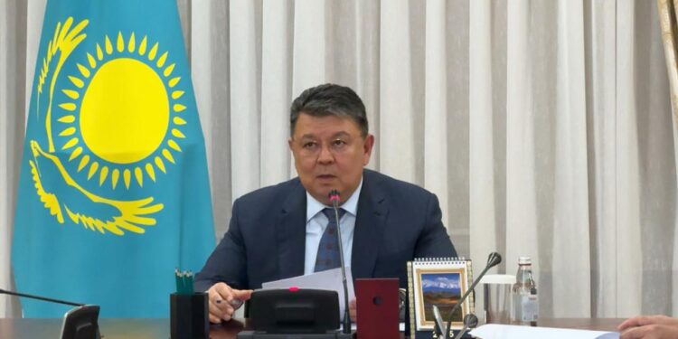 Түркістан облысындағы өрт: Бозымбаев Үкіметтік комиссияның отырысын өткізді