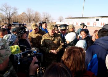 Қорғаныс министрі Жамбыл облысына жұмыс сапарымен барды