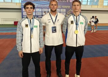 Қазақстандық жас спортшылар Азияның үздігі атанды