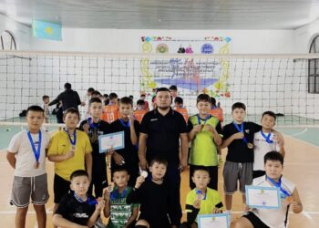 Байзақ ауданының жас спортшылары республикалық додада көзге түсті