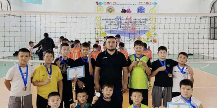 Байзақ ауданының жас спортшылары республикалық додада көзге түсті