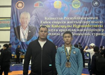 Мектеп спортшысы республикалық турнирдің жеңімпазы атанды