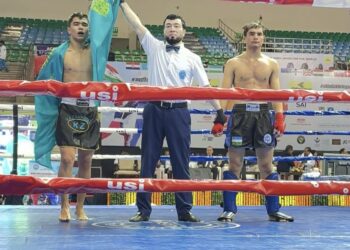 Сабыр Әліби – «India Open» турнирінің жеңімпазы!