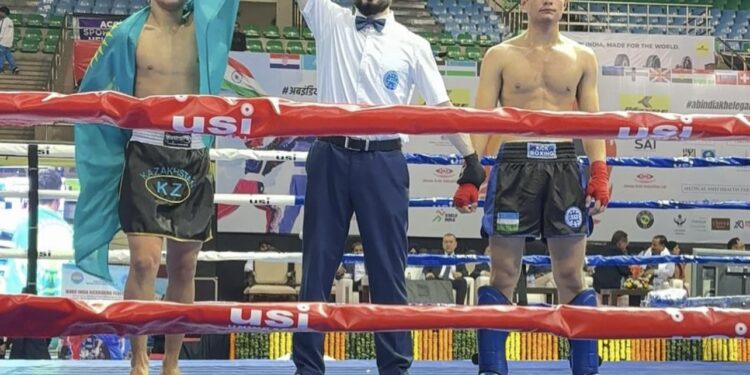 Сабыр Әліби – «India Open» турнирінің жеңімпазы!