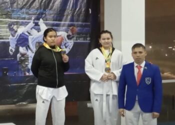 Таеквондо чемпионатында жаңа жеңіс