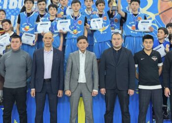 Байзақ баскетболшылары – үздіктер қатарында