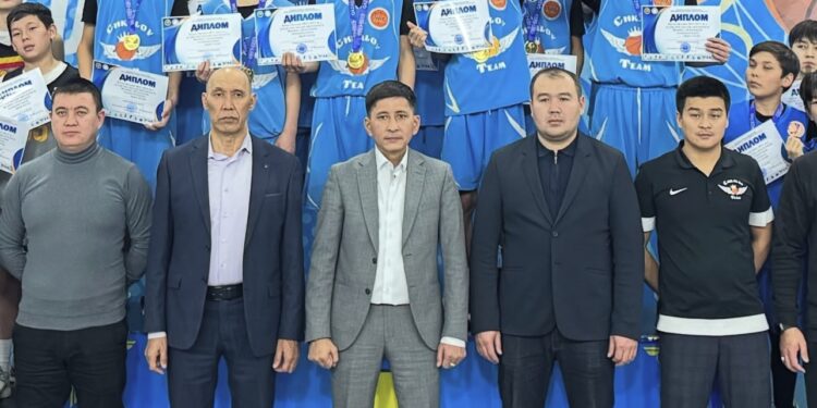Байзақ баскетболшылары – үздіктер қатарында