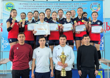 Асықбек Айтбекұлын еске алуға арналған волейбол турнирі өтті