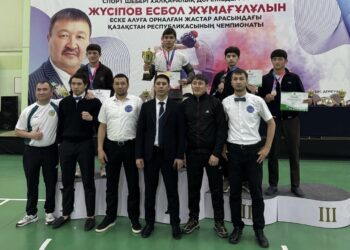 Байзақ жастары – ел чемпионатында үздіктер қатарында