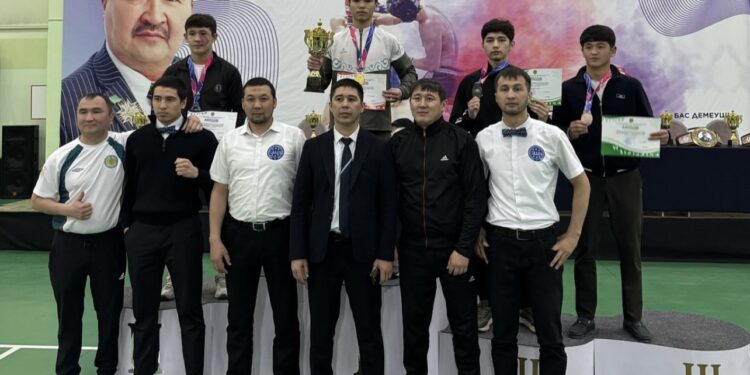Байзақ жастары – ел чемпионатында үздіктер қатарында