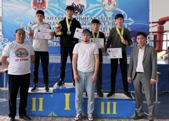 Генерал Қазиев атындағы турнирде Байзақ боксшыларының жеңісі