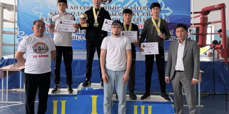 Генерал Қазиев атындағы турнирде Байзақ боксшыларының жеңісі