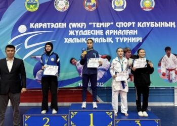 Тараздағы каратэ додасы – шеберліктің биік көрінісі