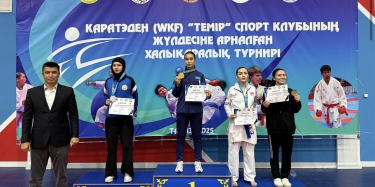 Тараздағы каратэ додасы – шеберліктің биік көрінісі