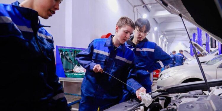 Қазақстан колледждері 4 мыңнан астам кәсіпорынмен келісім жасады