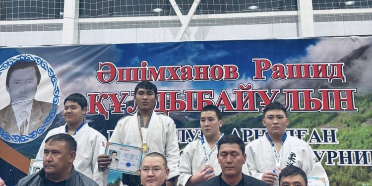 Дзюдо барыстарының жаңа жеңісі