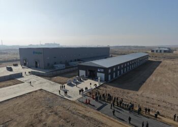 Жамбыл облысында жаңа шағын өнеркәсіптік аймақ іске қосылды