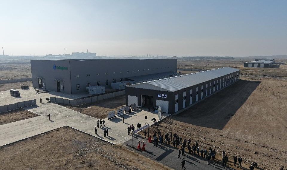 Жамбыл облысында жаңа шағын өнеркәсіптік аймақ іске қосылды