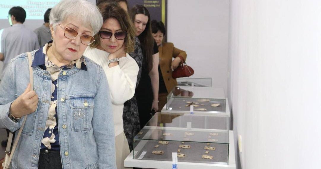 Павлодарда Берел қорғандары көшпелі көрмесі ашылды