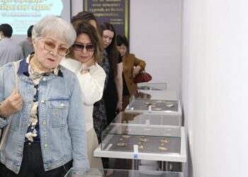 Павлодарда Берел қорғандары көшпелі көрмесі ашылды
