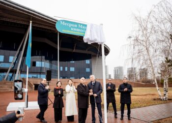 Астанада Месроп Маштоц атындағы көше ашылды