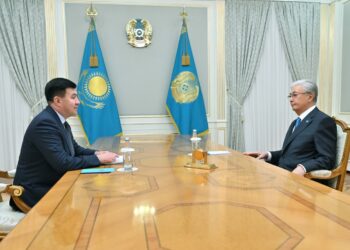 Президент Integra Construction KZ иесі Шахмұрат Мүтәліпті қабылдады