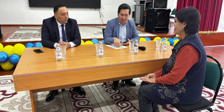 Талас ауданында халыққа тегін білікті медиативтік көмек көрсету жұмысы ұйымдастырылды
