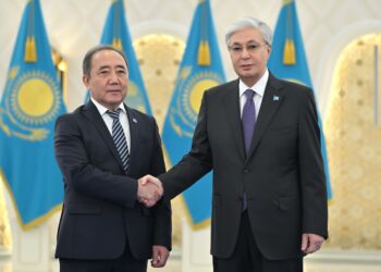 Қасым-Жомарт Тоқаев бірнеше елдің жаңа елшілерінің сенім грамоталарын қабылдады