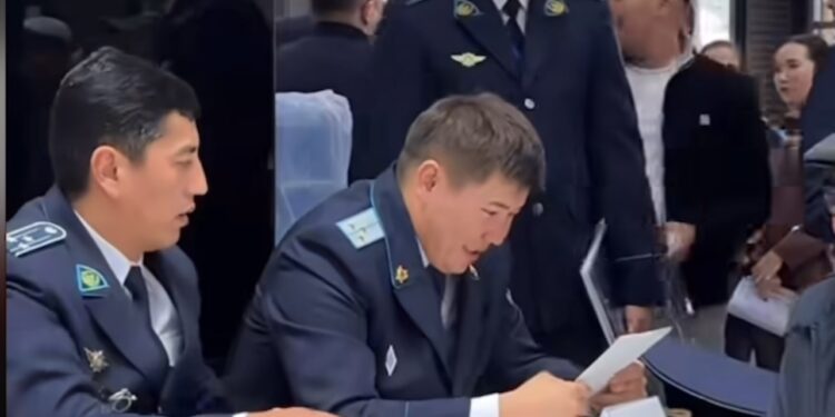 «Халық заңгері» республикалық акциясы өткізілді