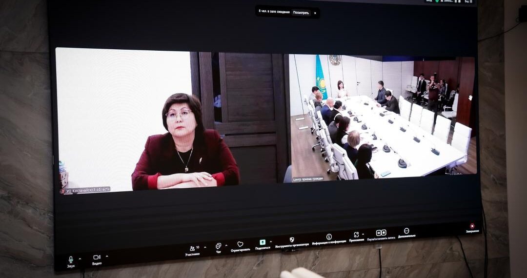 Оқу-ағарту министрі азаматтарды жеке мәселелері бойынша қабылдады