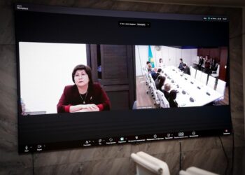 Оқу-ағарту министрі азаматтарды жеке мәселелері бойынша қабылдады