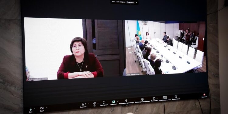 Оқу-ағарту министрі азаматтарды жеке мәселелері бойынша қабылдады