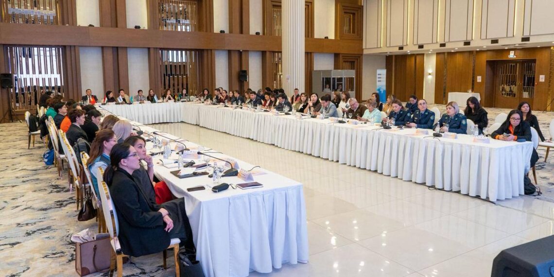 Алматыда тұрмыстық зорлық-зомбылыққа қарсы конференция өтті