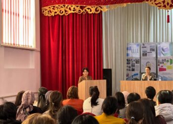 Қауіпсіз қоғам құру : құқықтар мен жауапкершілік тақырыбында  мастер-классы өткізілді