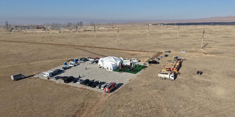 Әулиекөл ауылында бу-газ электр станциясының құрылысы басталды