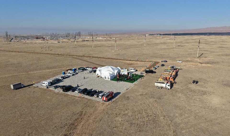 Әулиекөл ауылында бу-газ электр станциясының құрылысы басталды