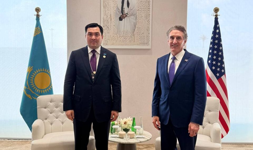 АҚШ пен Қазақстан энергетика саласындағы стратегиялық әріптестігін нығайтады