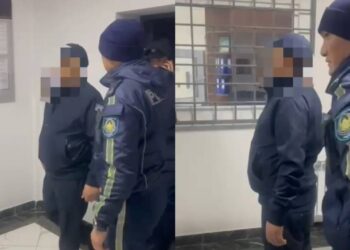 Жамбыл облысында полицейлер халықаралық іздеуде жүрген күдіктіні ұстады
